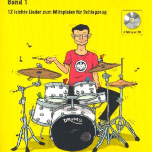 für Schlagzeug Mein Erstes Konzert Band 1 (+CD) :