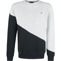 Forplay Sweatshirt - Mylo - M bis XXL - für Männer - Größe XXL - schwarz/grau