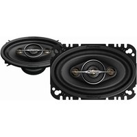 Pioneer TS-A4671F 4-Wege Koaxiallautsprecher 4x6 Zoll Auto-Lautsprecher (30 W