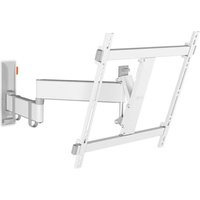 Vogels TVM 3445 Schwenkbare TV-Wandhalterung (Weiß) VESA bis 400 x 400mm