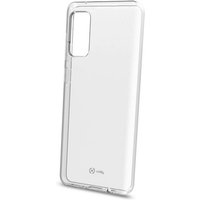 Celly Handytasche für das Samsung galaxy A72 - Transparent