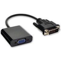 GarpexÂ® DVI zu VGA Adapter - DVI-D zu VGA Anschluss - Dual Link - 1080p Full HD - für Computer Monitor/TV