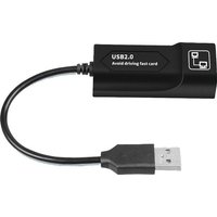 GarpexÂ® USB2.0 auf RJ45 Ethernet LAN Adapter