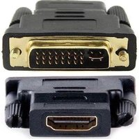 Garpex® 2er Set Adapter - DVI 24+1 auf HDMI Adapter + DVI 24+5 auf HDMI Adapter - Konverter von Stecker auf HDMI Buchse - 1080P