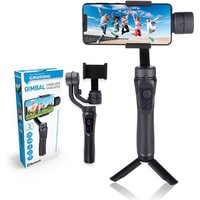 Grundig Gimbal Stabilisator - für Smartphone - 360° drehbar - Akkulaufzeit 4 Stunden - Bluetooth