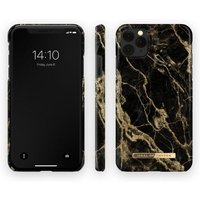 iDeal of Sweden - Apple Iphone 11 Pro/XS/X Fashion Case 191 - Golden Smoke Marble