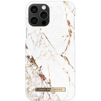 iDeal of Sweden - iPhone 12 Hülle - Fashion Back Case Carrara Gold