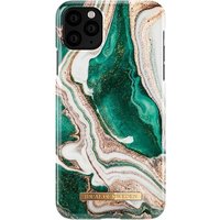 iDeal of Sweden iPhone 11 Pro Max Backcover Fall - Golden Jade Marmor