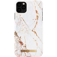 iDeal of Sweden iPhone 11 Pro Max Case - Carrara Gold - Kunststoff - Apple iPhone 11 Pro Max - Marmor - Rückwand