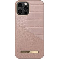 iDeal of Sweden iPhone 12 - 12 Pro Atelier Fall Backcover Fall - Rose Smoke Croco