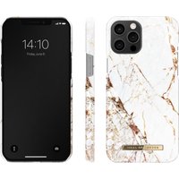 iDeal of Sweden iPhone 12 Pro Max Rückendeckung Fall - Carrara Gold