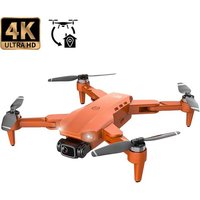 PuroTech - Ultra Smart Drone - 4K UHD Dual Kamera - 50x Zoom - 3 Akkus - 84 Min. Flugzeit- Quadcopter - Orange