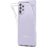 Spigen Flüssigkristall Samsung Galaxy A72 Fall Glitter