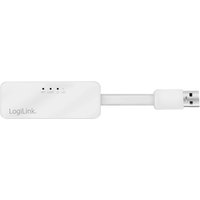 LogiLink USB-A auf RJ-45 Adapter - Netzwerk AdapterNeuware -