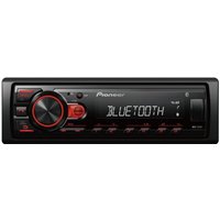 Pioneer Pioneer MVH-230BT Autoradio mit Bluetooth. Autoradio (FM-Radio mit RDS-Funktion