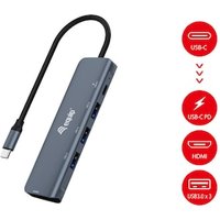 EQUIP 133487 USB-C 5-in-1 Multifunktionsadapter