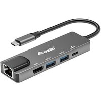 EQUIP 133489 USB-C 5-in-1-Multifunktionsadapter