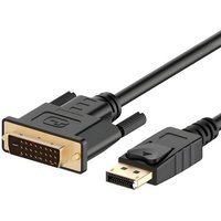 GarpexÂ® DisplayPort zu DVI 24+1 Kabel - DP zu DVI Kabel - Full HD 1080p - 1