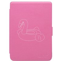 tolino shine 4 - Tasche Slim - Floaty Flamingo