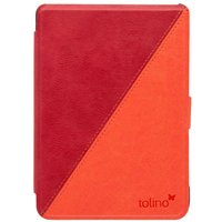 tolino shine 4 - Tasche Slim - Red