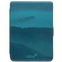 tolino shine 4 - Tasche Slim - Aloe clouds