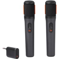 JBL PartyBox Wireless Microphone Set - Schwarz