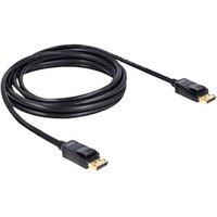 Delock DisplayPort-Kabel - DisplayPort (M) 3m schwarz