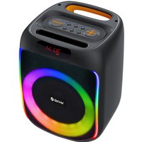 Denver Bluetooth-Lautsprecher Party Box - Disco-Lichter - Inkl. Fernbedienung - Mikrofonanschluss - BPS165