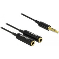 Delock Kabel Audio Splitter Klinkenstecker 3