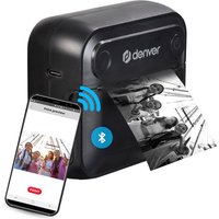 Denver Mini-Taschendrucker - Aufkleberdrucker - Thermopapier - Bluetooth - Mobiler Fotodrucker - MBP32B