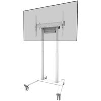 Neomounts FL55-875WH1 motorisierter Bodenständer für 55-100" Bildschirme - Weiß