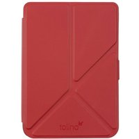 tolino shine / shine color - Origami Falttasche - Red