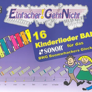 Kinderlieder 16 Kinderlieder Band 1