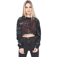 Rock Rebel by EMP - Rock Langarmshirt - S bis XXL - für Damen - Größe XXL - schwarz