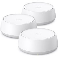 TP-Link Deco BE25 - Wi-Fi 7 Mesh System - 3er-Set - Weiß