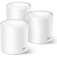 TP-Link Deco X50 - AX3000 WiFi 6 Mesh System - 3er-Set - Weiß