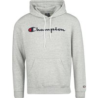 Champion Kapuzenpullover - Hooded Sweatshirt - S - für Männer - Größe S - grau meliert