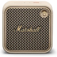 Marshall WILLEN II Bluetooth Lautsprecher cream