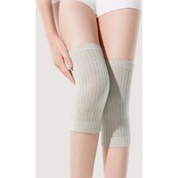 LILYSILK Seide Damensocken Temperatur Regulierbar Grüner Dunst M