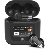 JBL Tour Pro 2 - Kabellose In-Ear Noise Cancelling Kopfhörer mit Smart Charging Case - Schwarz