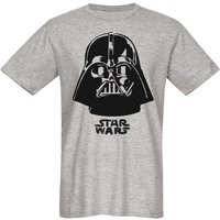 Star Wars Call me the Boss Herren T-Shirt grau meliert