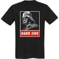 Star Wars Dark Side Alarm Herren T-Shirt schwarz