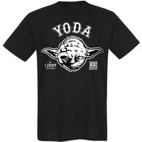 Star Wars Yoda Grand Master Herren T-Shirt schwarz