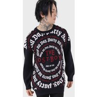 Killstar Sweatshirt - The Lost Boys - Party All Night Sweater - XS bis XXL - für Männer - Größe XXL - schwarz