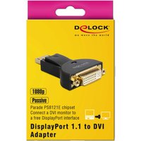 Delock DisplayPort auf DVI-I - Video AdapterNeuware -