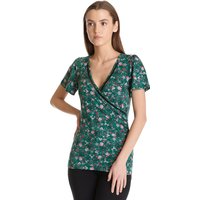 Vive Maria Garden Of Eden Damen T-Shirt grün allover