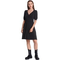 Vive Maria Classic Meadow Damen A-Linien-Kleid schwarz allover