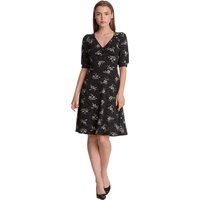 Vive Maria Classic Reverie Damen A-Linien-Kleid schwarz allover