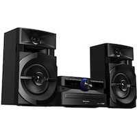 Panasonic SC-UX104 CD-Mini HiFi System DAB+ Bluetooth schwarz