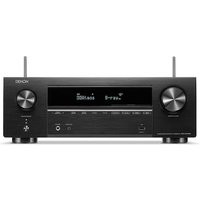 Denon AVR-X1700H 7.2 AV Receiver Schwarz Dolby Atmos BT WLAN HEOS Amazon Alexa